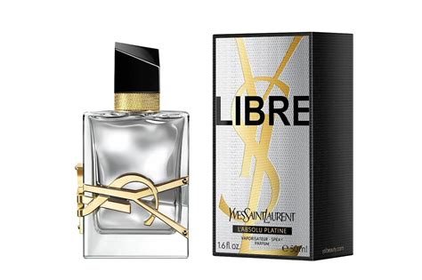 yves saint laurent libre absolu platine parfum|libre l'absolu platine ysl.